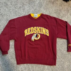 Washington Redskins NFL Vintage Heavy Sweatshirt Pullover